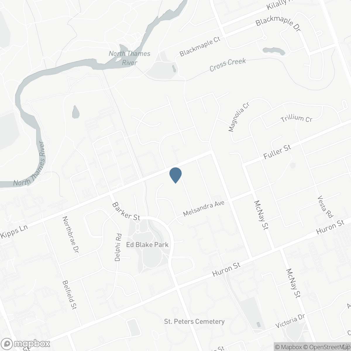 385 KENMORE PLACE, London, Ontario N5Y 1V3
